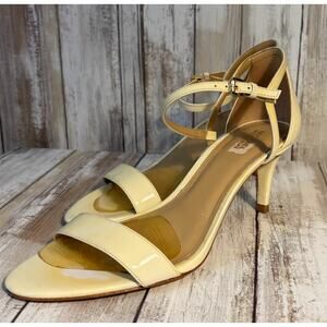 Michael Kors Women's Leather Simone Sandal - Size 9M